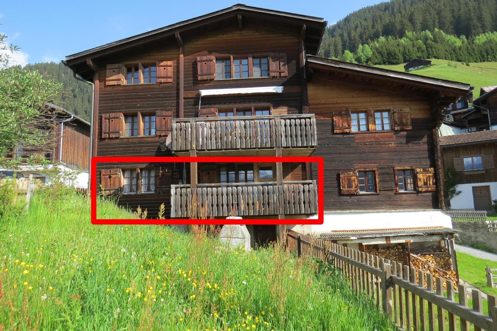 Apartament Adli Disentis Zewnętrze zdjęcie